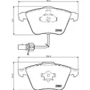 Textar Bremsenset Bremsscheiben Ø321 Bremsbeläge mit WK vorn Audi A6 A8