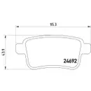 TEXTAR 2469201 PKW SBB
