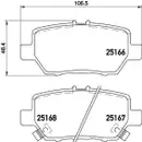 TEXTAR 2516601 PKW SBB