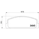TEXTAR 2404501 PKW SBB