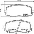 Textar Bremsenset Bremsscheiben 241 mm belüftet Bremsbeläge vorn Picanto I BA