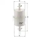 MANN-FILTER WK 4002 Kraftstoffilter