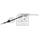 FEBI BILSTEIN 33166 Handbremsseil für OPEL, NISSAN, RENAULT