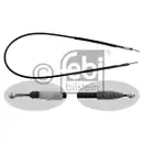 FEBI BILSTEIN 33168 Handbremsseil für OPEL, RENAULT, NISSAN