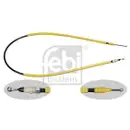 FEBI BILSTEIN 33168 Handbremsseil für OPEL, RENAULT, NISSAN