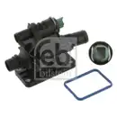 Thermostat Kühlmittel Febi Bilstein 36036 für Citroën für Fiat für Ford für Mini