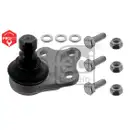 Trag /führungsgelenk Febi Bilstein 38912 für Volvo Vorderachse Links Unten