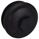 Deckel Ölfiltergehäuse Febi Bilstein 39699 Febi Plus für Audi für Seat für Skoda