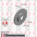 Zimmermann 230.2313.20 Bremsscheiben 2 Stück FIAT