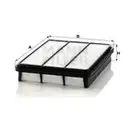MANN-FILTER C 32 005 Luftfilter