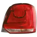 VAN WEZEL 5829932 Heckleuchte ohne E.Teil re.
