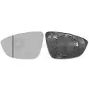 VAN WEZEL Aussenspiegelglas li. bhz. 5849837