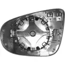 VAN WEZEL Aussenspiegelglas re. bhz. 5863838