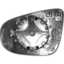 VAN WEZEL Aussenspiegelglas re. bhz. 5863838