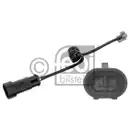 Warnkontakt Bremsbelagverschleiß Febi Bilstein 35448 für Iveco Vorderachse