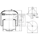 FEBI BILSTEIN 35691 Luftfederbalg