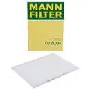 MANN-FILTER CU 28 004 Innenraumluftfilter