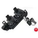 Zündspule Ngk 48287 für Hyundai für Kia