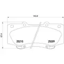 TEXTAR 2520901 PKW SBB