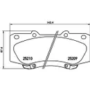 TEXTAR 2520901 PKW SBB