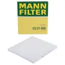 MANN-FILTER CU 21 008 Innenraumluftfilter