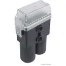 HERTH+BUSS ELPARTS 50290344 Sicherungshalter, für Maxi-Flachstecksicherung