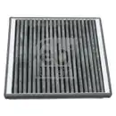 FEBI BILSTEIN 21643 Innenraumfilter für MERCEDES-BENZ