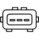 HELLA 6PU 009 110-001 Impulsgeber, Kurbelwelle