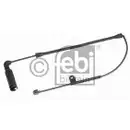 Original Febi Bilstein Bremsenset Scheiben 286 mm Bremsbeläge Warnkontakt vorn 3