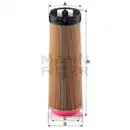 MANN-FILTER C 12 133 Luftfilter