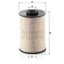 MANN-FILTER PU 937 X Kraftstoffilter