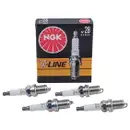Zündkerze Ngk 4856 V-line für Alfa Romeo für Daihatsu für Fiat für Honda für Kia