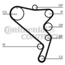 CONTINENTAL CTAM CT1120K1 Zahnriemen Kit