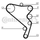 CONTINENTAL CTAM CT1120K1 Zahnriemen Kit