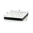 MANN-FILTER CU 2441 Innenraumluftfilter