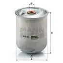 MANN-FILTER ZR 904 X Oelfilter