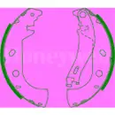 Bremsbackensatz Jurid 362392J für Fiat Hinterachse