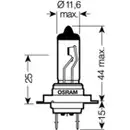 OSRAM 64210 Glühlampe H7 55W 12V