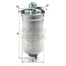 MANN-FILTER WK 853/3 X Kraftstoffilter