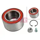 Radlagersatz Schaeffler Fag 713 6104 00 für VW Hinterachse