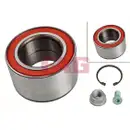 Radlagersatz Schaeffler Fag 713 6104 00 für VW Hinterachse