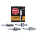 Zündkerze Ngk 5932 V-line für Audi für Seat für Skoda für VW für Lamborghini