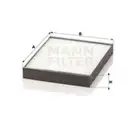 MANN-FILTER CU 2513 Innenraumluftfilter