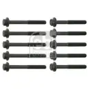 FEBI BILSTEIN 14304 Zylinderkopfschraubensatz für FIAT, LANCIA, CITROËN, PEUGEOT