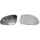 VAN WEZEL Aussenspiegelglas re. bhz. 5894838