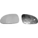 VAN WEZEL Aussenspiegelglas re. bhz. 5894838