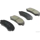 HERTH+BUSS JAKOPARTS J3601098 Bremsbelagsatz, Scheibenbremse