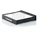 MANN-FILTER CU 2430 Innenraumluftfilter