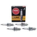 NGK 5637 V-Line 4 Zündkerze BP6E für ALFA, TALBOT, VOLVO, AUDI, GLAS, FIAT, VW