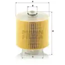 MANN-FILTER C 17 137/1 X Luftfilter